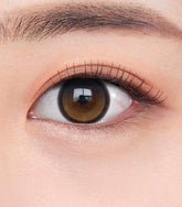 OLENS Big Glowy Mocha Brown Monthly Contact Lenses (2 Pack)